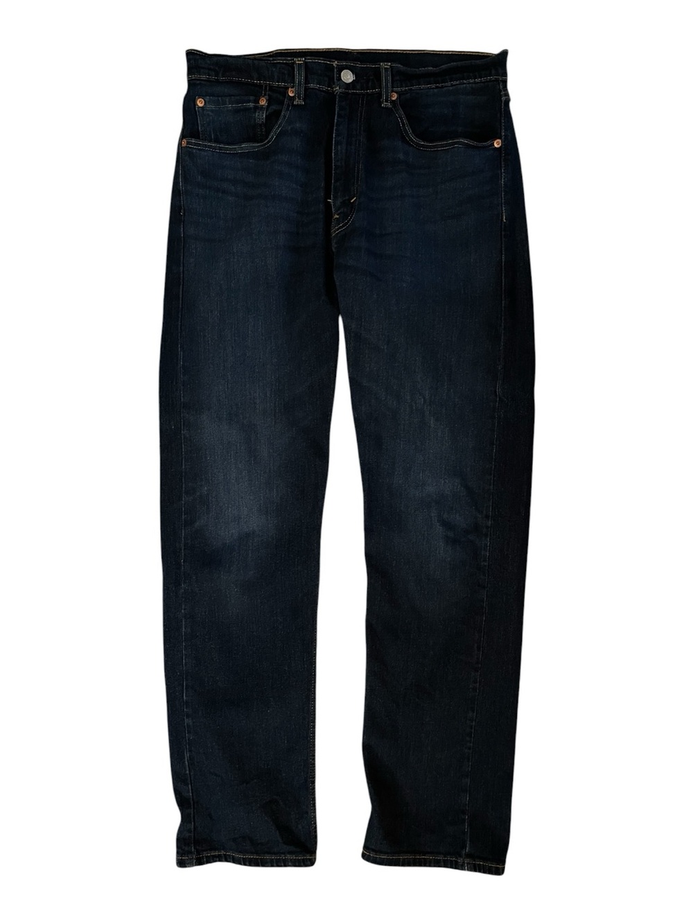 Levi's Men's Dark Indigo Relaxed Jeans